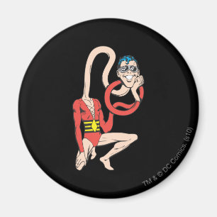 Plastic Man Rubberneck-Pose Magnet