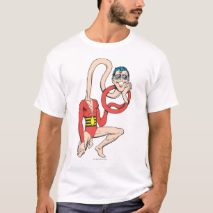 Plastic Man Rubberneck-Pose T-Shirt