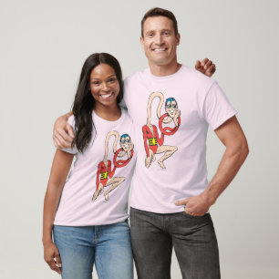 Plastic Man Rubberneck-Pose T-Shirt