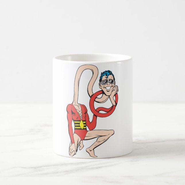 Plastic Man Rubberneck-Pose Tasse (Mittel)