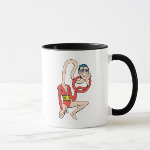 Plastic Man Rubberneck-Pose Tasse
