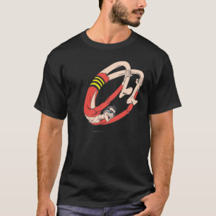 Plastic Man Rückwärts-Rad T-Shirt