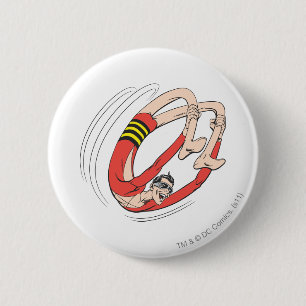 Plastic Man Rückwärtsrolle Button