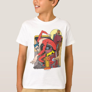 Plastic Man verändert in der Stadt seine Gestalt T-Shirt