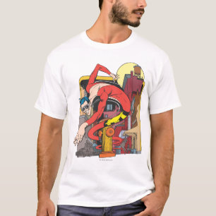 Plastic Man verändert in der Stadt seine Gestalt T-Shirt