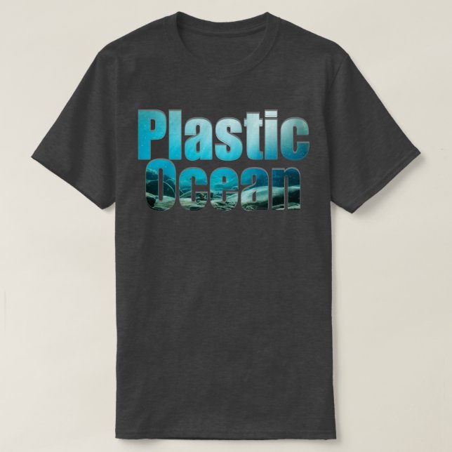 Plastic Ocean T-Shirt (Design vorne)