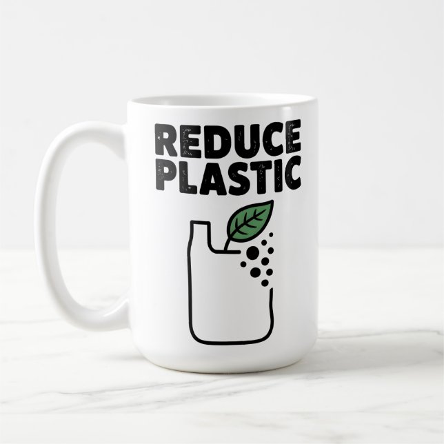 Plastic Out Kaffeetasse (Links)