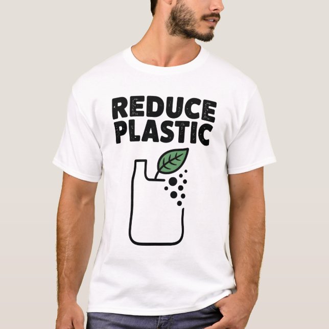 Plastic Out T-Shirt (Vorderseite)