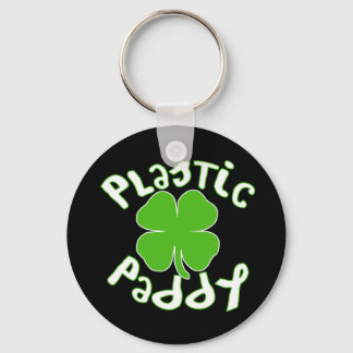 Plastic Paddy - St Patrick's Day Schlüsselanhänger