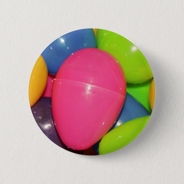 Plastik Eggs Knopf Button (Vorderseite)