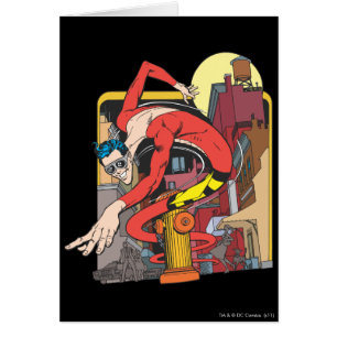 Plastik-Mensch Formverschiebungen in der Stadt