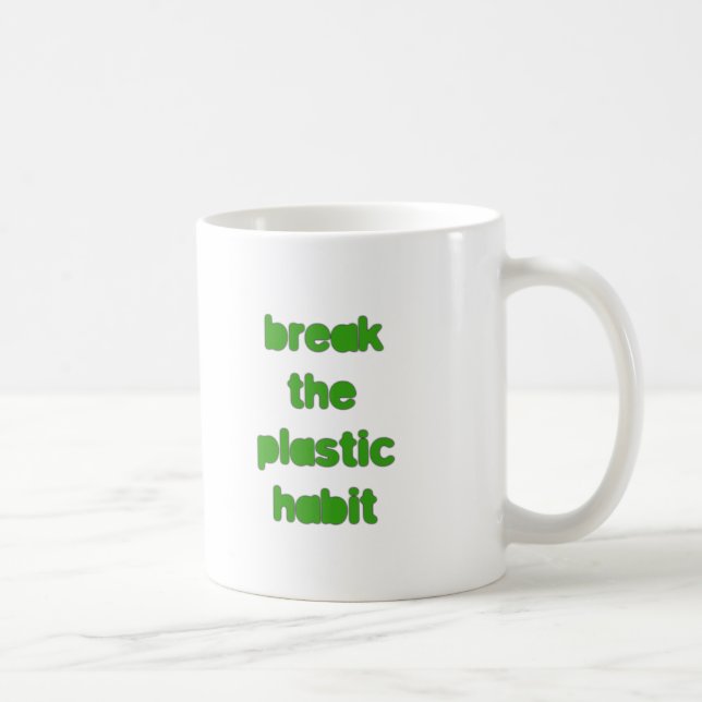 Plastik Tasse (Rechts)