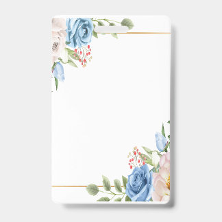 Plastikausweis - Vertikal Ausweis