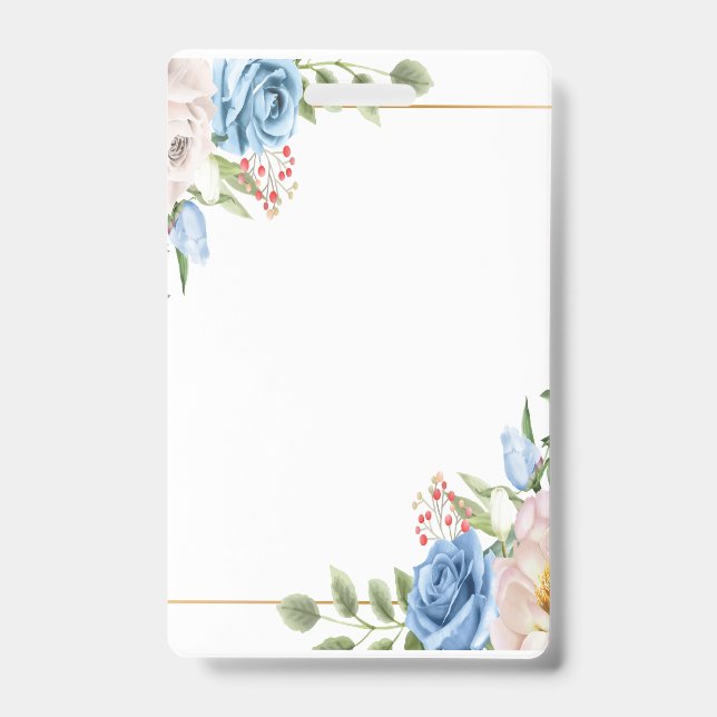 Plastikausweis - Vertikal Ausweis (Vorderseite)