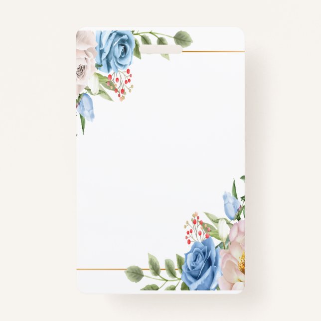 Plastikausweis - Vertikal Ausweis (Vorderseite)