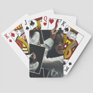 Plastikbeschichtete Designkarte Spielkarten