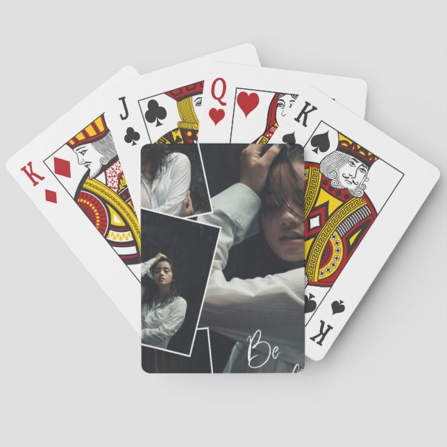 Plastikbeschichtete Designkarte Spielkarten