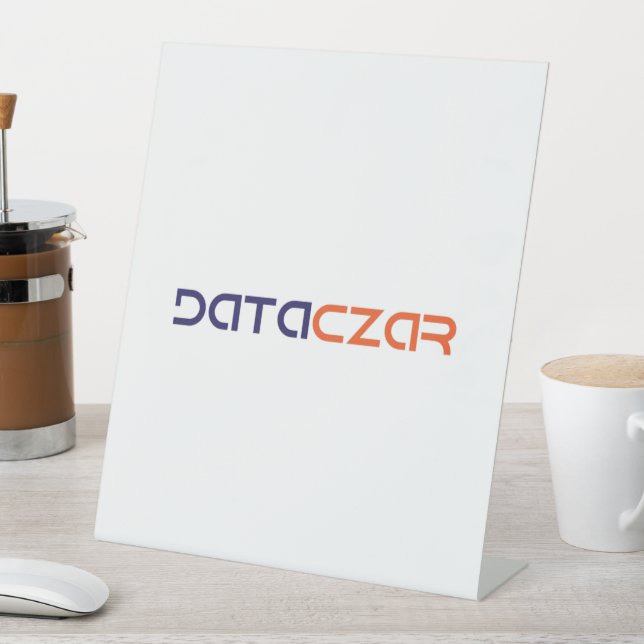 Plastikbodenschild 10"X12 Sockelschild (In Situ)