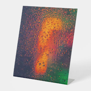 Plastikbodenzeichen 10"X12" Sockelschild