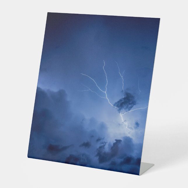 Plastikbodenzeichen 10"X12" Sockelschild (Vorderseite)