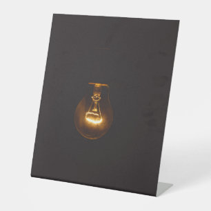 Plastikbodenzeichen 10"X12" Sockelschild