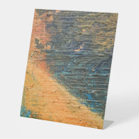 Plastikbodenzeichen 10"X12"
