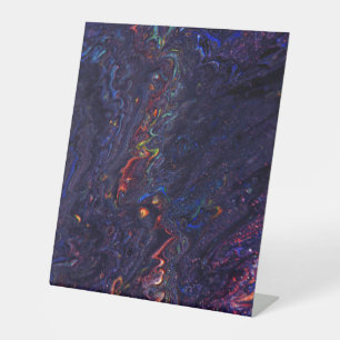 Plastikbodenzeichen 10"X12" Sockelschild