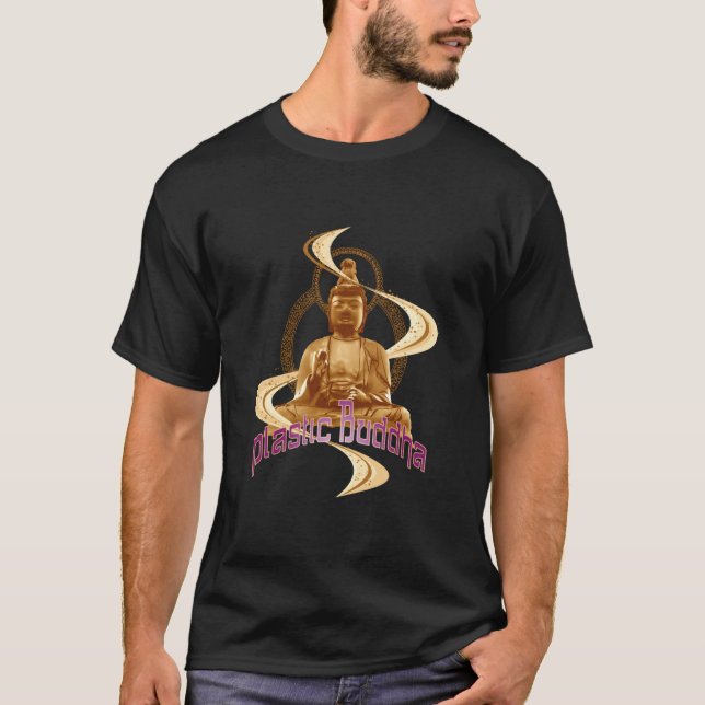 Plastikbuddha III T-Shirt (Vorderseite)