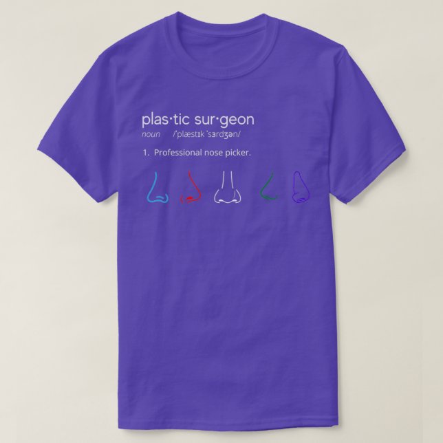 Plastikchirurg 1 T-Shirt (Design vorne)