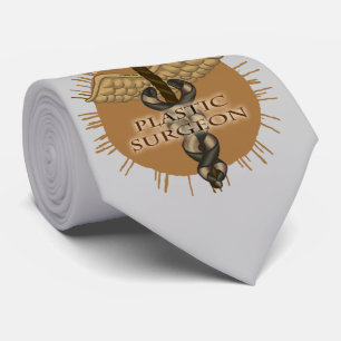 Plastikchirurg Caduceus Krawatte