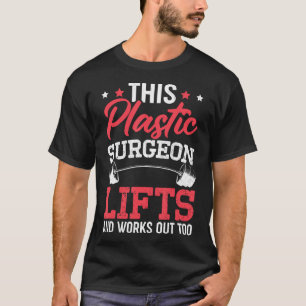 Plastikchirurg Gamer Funny Operation Experte Docto T-Shirt
