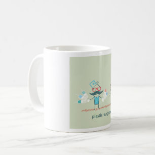 Plastikchirurg Kaffeetasse