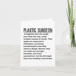 Plastikchirurg Karte