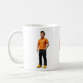Plastikfigur HPR Kaffeetasse