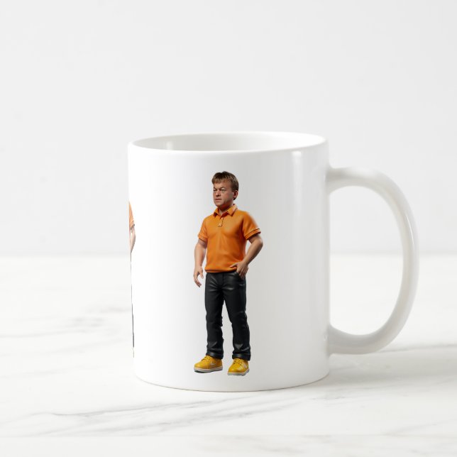 Plastikfigur HPR Kaffeetasse (Rechts)