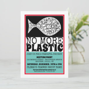 Plastikfisch, Treffpunkt für den Klimawandel Einladung