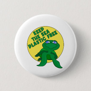 Plastikfrei behalten button