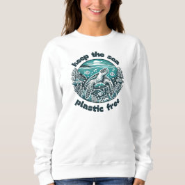 Plastikfrei behalten sweatshirt