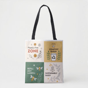 Plastikfreie Zone - Öko-bewusstes Design