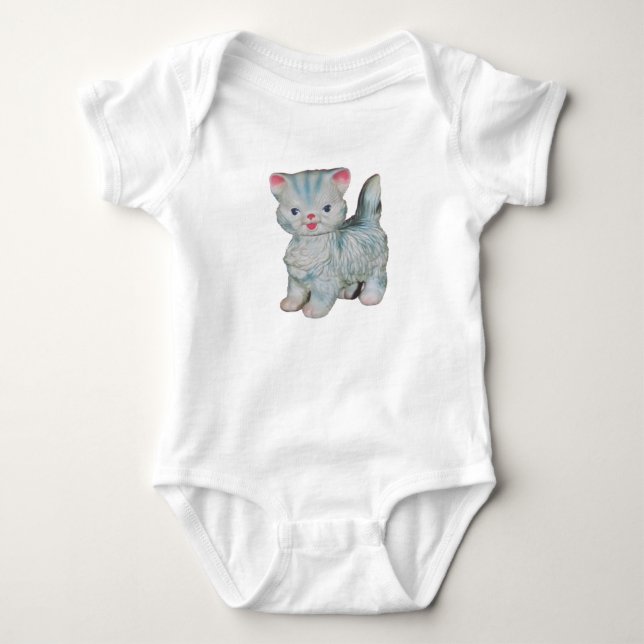 Plastikkitten Baby Strampler (Vorderseite)