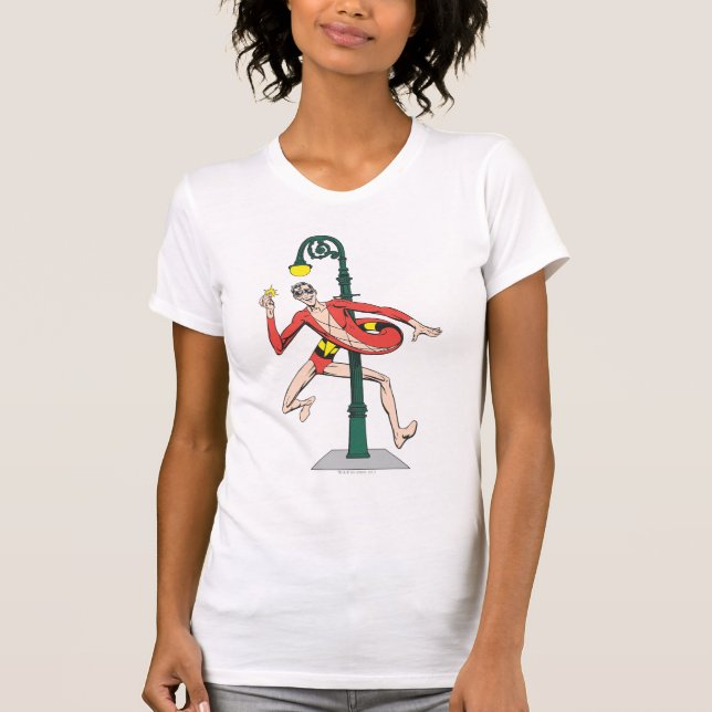 Plastikleuchte T-Shirt (Vorderseite)