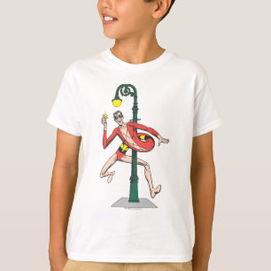 Plastikleuchte T-Shirt