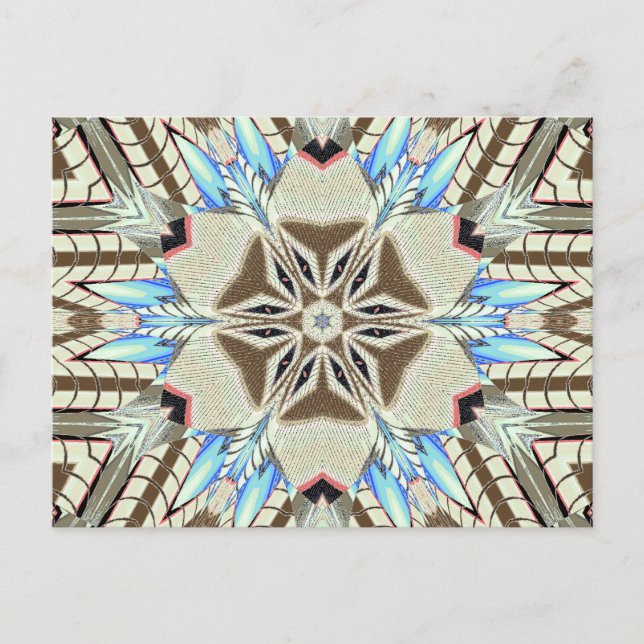 PLASTIKLOTUS 11 POSTKARTE (Vorderseite)