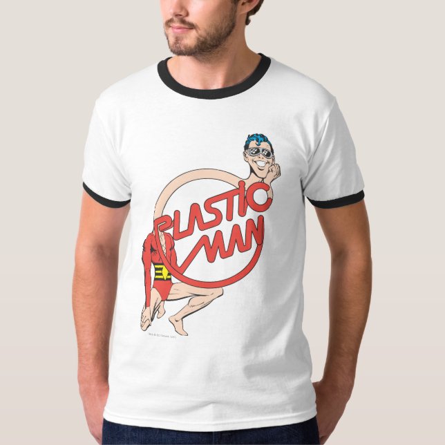 Plastikmanuszeichen T-Shirt (Vorderseite)
