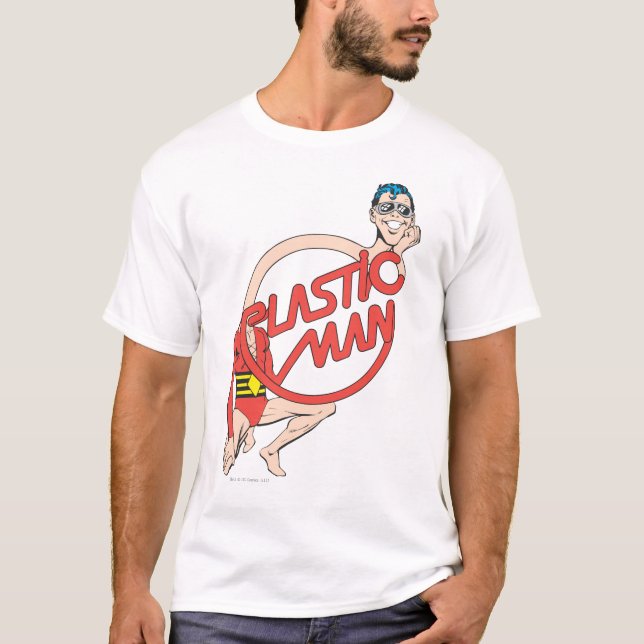 Plastikmanuszeichen T-Shirt (Vorderseite)