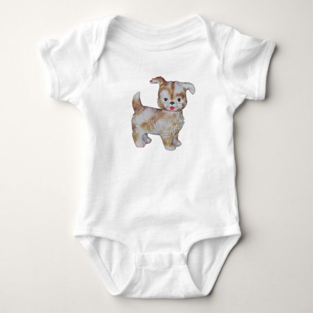 Plastikpuppy Baby Strampler (Vorderseite)