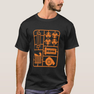 Plastikspielzeugausrüstung - SPG_orange T-Shirt
