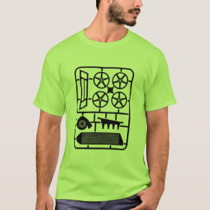 Plastikspielzeugausrüstung viggen_black T-Shirt