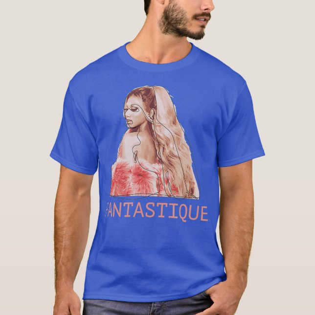 Plastique Tiara Fantastique Tee Shirt Drag Queen (Vorderseite)