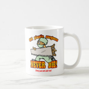 Plastische Chirurgen Tasse